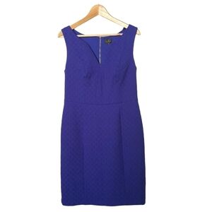 Worthington Sleeveless Sheath Dress, Verve Violet, Size 12, NWT